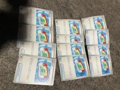 ポケモンカード　ポケパッド12枚セット売り　スタートデッキ100収録