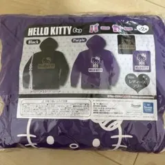 HELLO KITTY パーカー パープル レディース フリー