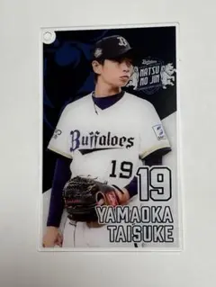 オリックス・バファローズ コロチャレ 19 山岡泰輔