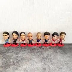 レア】サッカースーパーマイクロフィギュアコレクション6体