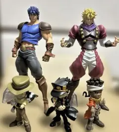 ジョジョの奇妙な冒険　フィギュア　プライズ　pal Verse