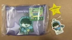 txt プルバトゥ　ファミマ　エニマイくじ　フムニャリン　ポーチ　ステッカー