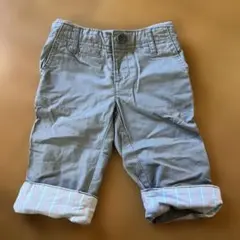 baby gap ロングパンツ グレー ウエストゴム