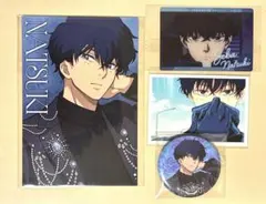 サカモトデイズ　勢羽夏生　缶バッジセット　アモカフェ　sakamotodays