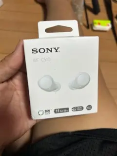 SONY WF-C510 ホワイト 未開封