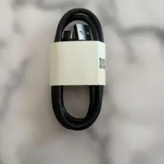 【新品未使用】USB-C 充電ケーブル 約50cm黒