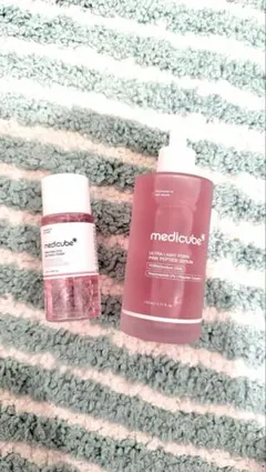 medicube ピンクセット トナー＆セラム