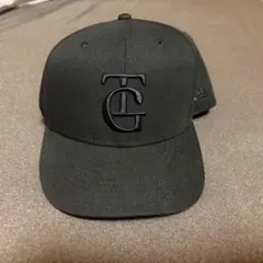 ニューエラ　ジャイアンツ　キャップ　オールブラック