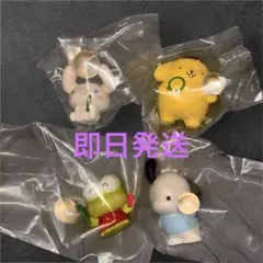 サンリオキャラクターズ　きらっととんでいけ　しゃぼん玉　4個セット