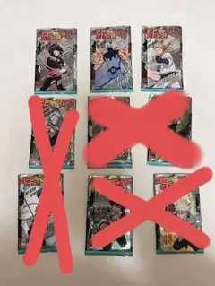 ヒロアカ　メタリックカードコレクション