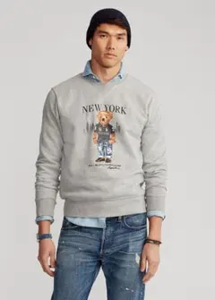 POLO RALPH LAUREN ポロベア プリント スウェットシャツ