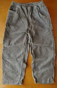 ニコアンド コーデュロイサルエルパンツ