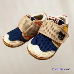 ミキハウスダブルビー　ベビーシューズ