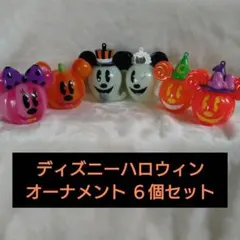 ディズニーハロウィン オーナメント ６個セット スナックケース 限定