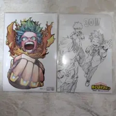 僕のヒーローアカデミア ポストカード 特典