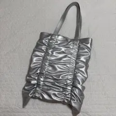 しまむら　シャーリングトートバッグ　omiさんコラボ