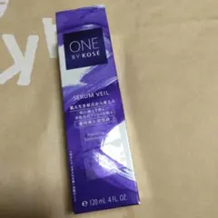 ONE BY KOSE セラム ヴェール 薬用美容液　コーセー　120ml