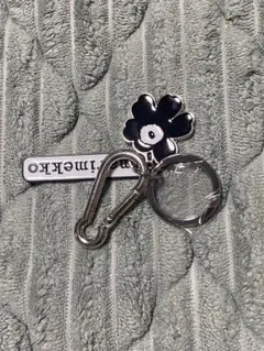 marimekko マリメッコ キーホルダー キーリング 黒