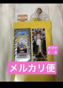 本日購入限定【即購入OK】瀬口黎弥SUNFLOWER アクリルスタンド＋CD３枚