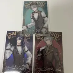 にじさんじウエハース2 VΔLZ ヴァルツ 3枚セット