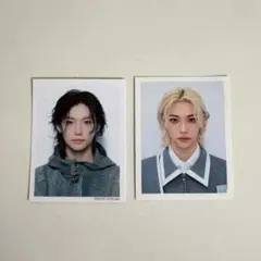 straykids フィリックス 証明写真 hollow magicschool