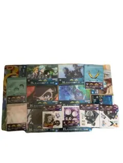 僕のヒーローアカデミア一番くじキャンバス風ボード ステーショナリー コンプリート