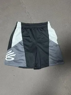 Under Armour バスケットボールショートパンツ YL/JG/J-G