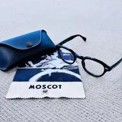 【極美品】MOSCOT LEMTOSH 46 BLACK