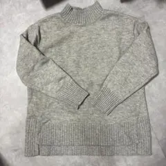 美品 AMERICAN HOLIC ニット ゆったり グレー アメリカンホリック