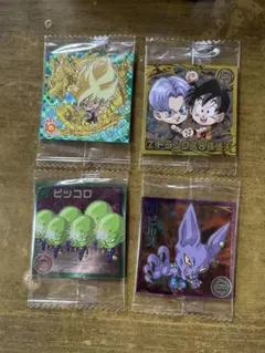 ドラゴンボール ホロステッカー 4枚セット