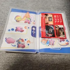 星のカービィ　スターアライズ　空箱