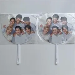 【バラ売り可◎】SixTONES サマパラ ミニうちわ 2枚セット