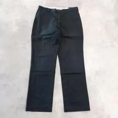 ポロ ラルフローレン W32 ポロチノ チノパン 古着 ボトム 黒 20263