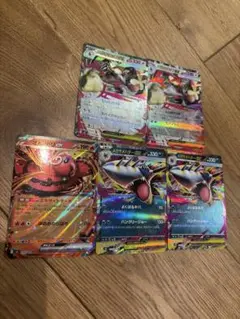 ポケモンカード オドリドリEX メガロロップEX メガサメハダーEX