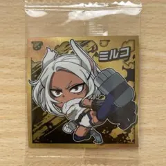 ヒロアカ　ウエハース　シール　ミルコ　R MHA5-27