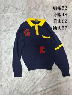 00's vintage ニット　アーカイブ グランジ y2k パンク