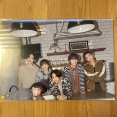 SnowMan 2025/4-2026/3 カレンダー ポスター