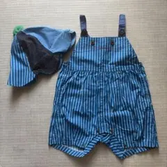RAGMART LOVE AND SMILE ベビー ロンパース 帽子セットのサムネイル