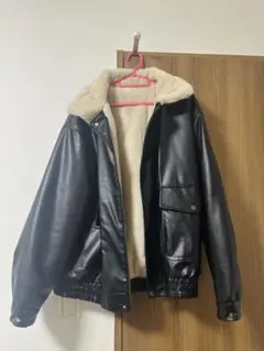 ヴィンテージのフワフワジャケット、あたたかいコート