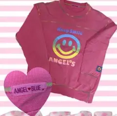 ピンク スウェット