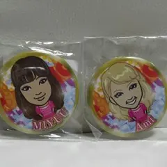 E-girls 缶バッジ