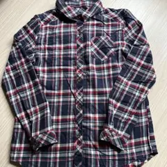 (^-^)レディース*チェック長袖シャツ*Lサイズ*