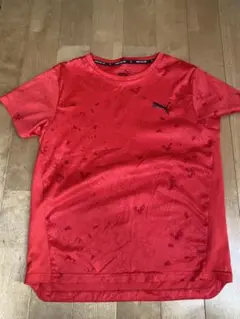 PUMA レッド Tシャツ 160サイズ