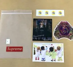 シュプリーム 4枚セット　バラ売りまとめ買い対象外　ステッカー