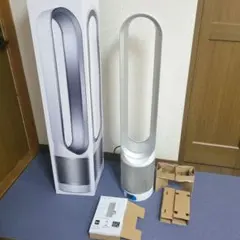 508未使用に近い】dyson TP 03 WS空気清浄機能付 2021年製 販売終了】【販売終了】空気清浄機能付タワーファン TP03 WS ダイソン
