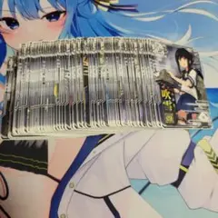 艦これアーケード 銀枠 改ノーマルセット（100枚）