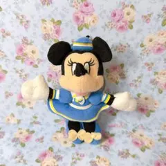 【希少】ディズニーシー　ミニー　ぬいぐるみキーチェーン
