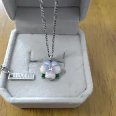 ANNA SUI 花モチーフ ネックレス