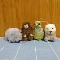 動物ぬいぐるみセット