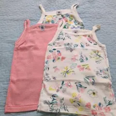 未着用☆プチバトー　キャミソール3枚組